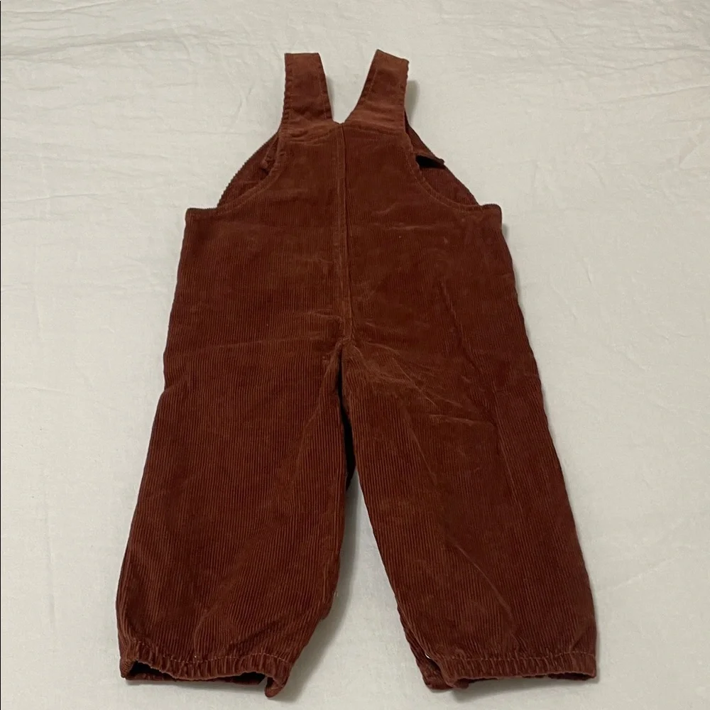 Carter's Brown Corduroy Overalls
